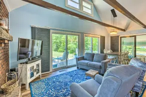 Breezy Silver Lake Getaway: Fishing Dock, Grill! - Image 3
