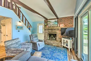 Breezy Silver Lake Getaway: Fishing Dock, Grill! - Image 4
