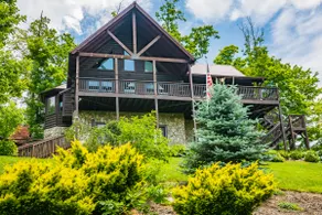 The Log Cabin Experience in Todd: EVERY Amenity! - Image 2