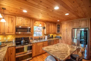 The Log Cabin Experience in Todd: EVERY Amenity! - Image 3