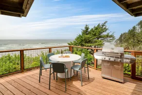 Beachfront Near Hug Point | Views w/ Grill & Outdoor Dining Area  | Sunset Cove - Image 3