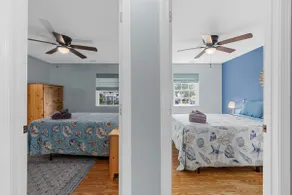 *COMFY N. MYRTLE HOUSE*3 NEW Queens*Steps to the Beach*V384 - Image 5