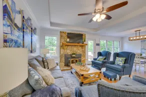 Waterfront Sparta Home w/ Game Room & Fire Pit! - Image 4