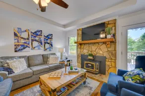 Waterfront Sparta Home w/ Game Room & Fire Pit! - Image 3