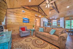 'falling Star' Eagletown Cabin w/ Hot Tub: Pets OK - Image 3