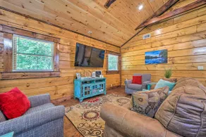 'falling Star' Eagletown Cabin w/ Hot Tub: Pets OK - Image 4