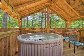 'falling Star' Eagletown Cabin w/ Hot Tub: Pets OK - Image 2