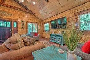 'falling Star' Eagletown Cabin w/ Hot Tub: Pets OK - Image 5