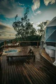 Geodesic dome with exclusive Jacuzzi - Image 3