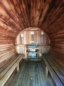 Secluded Riverfront Cottage | Sauna, Fire & Kayaks - Image 4