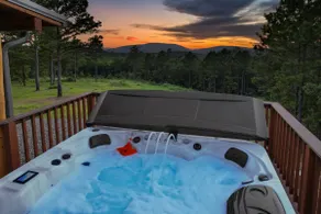 Secluded Log Cabin with Million Dollar View! - Image 5