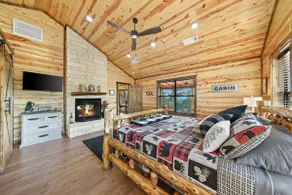 Secluded Log Cabin with Million Dollar View! - Image 4