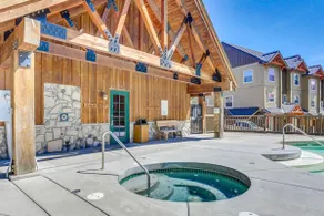 2BR | Balcony | Pool | Hot Tub | Sauna - Image 4