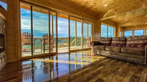 Forest View Lodge-Beautiful views, Hot Tub, WIFI - Image 4
