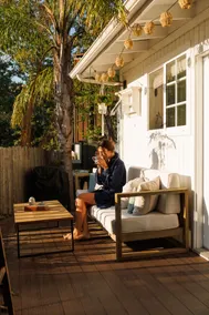 Outdoor Clawfoot, Hot Tub, Deck - Image 3