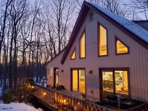 Pocono Chalet Getaway | Pools, Hot Tub, Lakes - Image 2