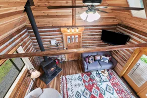Small Timbers- riverfront w/ mountain views + spa! - Image 4