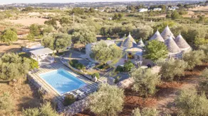 TD Trulli Locobello Stylish Cozy Trulli w Pool - Image 5