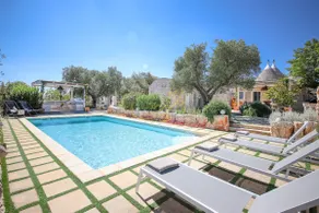 TD Trulli Locobello Stylish Cozy Trulli w Pool - Image 2