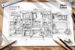 CLOUD 9 – Private Whirlpool & Rooftop Terrace - Image 5