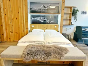 42m2 Alpine chic with balcony, view, pool - E405 - Image 2
