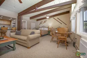 Logan Lodge (Unit #135) | Ski/MTB/Golf | Ski slope & Resort valley views | Vaulted ceilings! - Image 2