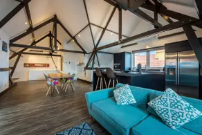 Scenic Blue Marlin Apartment in Willemstad - Image 5