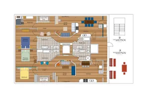 Sleeps18 9Beds 7BR 4BA Swepson Estate - Image 5