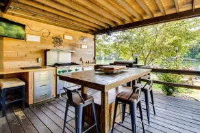 Cotter Home w/ Direct Access to White River! - Image 2