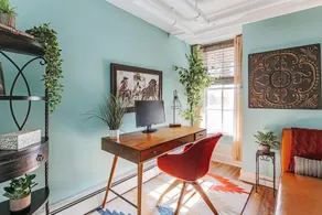 Urban Cowboy Suite: Private Workspace, Walkable - Image 2