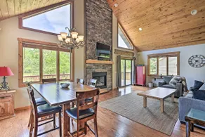Cabin 1 Mi to Sand Valley, 1 Block to Beach - Image 2