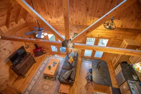 Updated Cabin Mins from Downtown West Jefferson- Hot Tub, Porches, Dogs OK - Image 5
