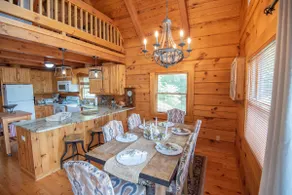 Views + Hot Tub + Indoor AND Outdoor Fireplaces - Image 3