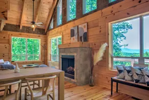 Designer Log Cabin⛰️ Views + Biltmore Pass | Modern Luxury near Saluda - Image 2