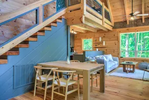 Designer Log Cabin⛰️ Views + Biltmore Pass | Modern Luxury near Saluda - Image 4