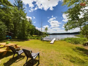 Hemlock Cove-Ostrander Lakefront Cabin-Boats-In the Woods - Image 2