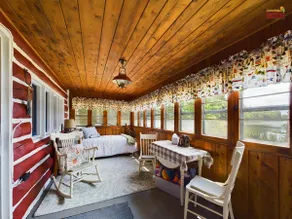 Hemlock Cove-Ostrander Lakefront Cabin-Boats-In the Woods - Image 5