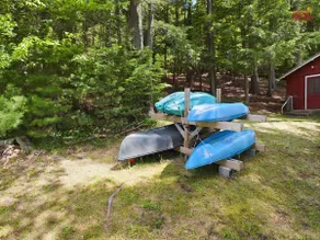 Hemlock Cove-Ostrander Lakefront Cabin-Boats-In the Woods - Image 3