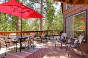 Furnished Deck: High Sierra Cabin in Twain Harte! - Image 2