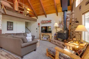Furnished Deck: High Sierra Cabin in Twain Harte! - Image 4