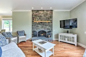 Walk to Lake: Middlefield Home w/ Fire Pit - Image 4