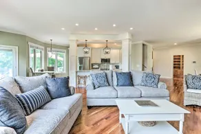 Walk to Lake: Middlefield Home w/ Fire Pit - Image 5
