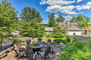 Walk to Lake: Middlefield Home w/ Fire Pit - Image 2