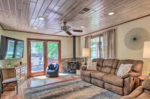 Retreat w/ Lake Access & Private Boat Dock! - Image 3