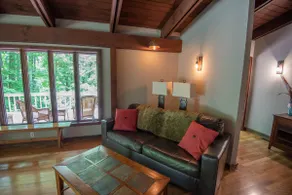 Chalet on 13 Acres: Modern, Privacy & Windows - Image 5