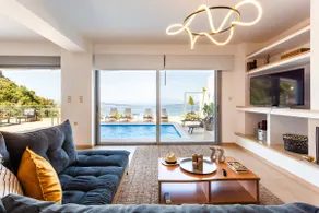 Aigli Luxury Villa - Panoramic Seaview Retreat - Image 2
