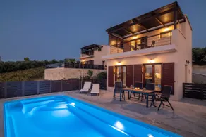 Brand new Villa Plyto - Amazing views - Heated pool - Image 1
