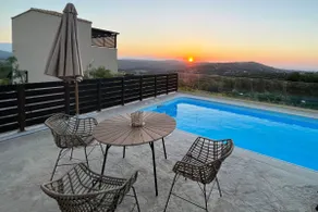Romance at brand new Villa Dionysos w heated pool - Image 2