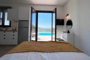 Romance at brand new Villa Dionysos w heated pool - Image 5