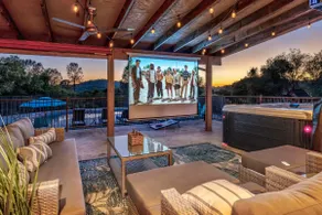 Mountain Elegance w/ pool, spa, projector - Image 2